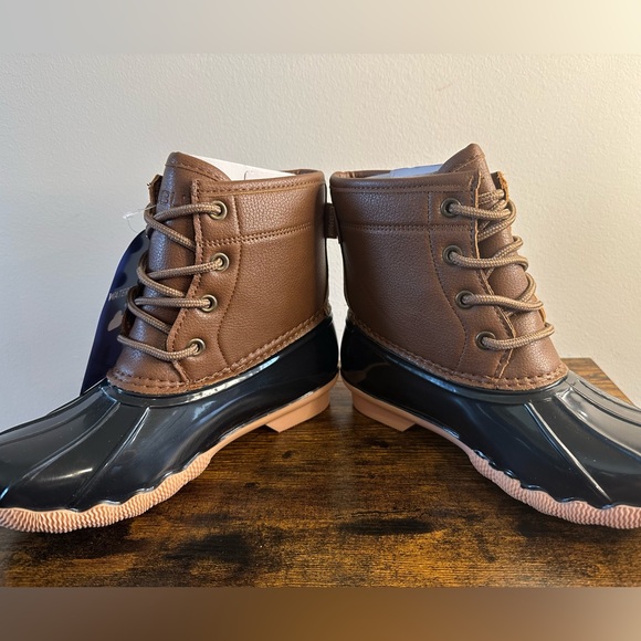 JBU by Jambu Little Kids/Toddler Maplewood Waterproof Duckboots NWT Various Size - Picture 4 of 7